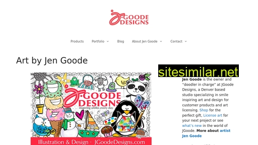 Jgoodedesigns similar sites