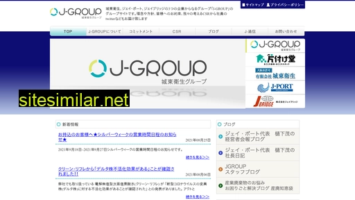 Jgroup-osaka similar sites