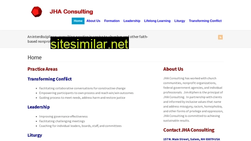 Jha-consulting similar sites