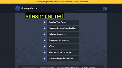 jhcnigeria.com alternative sites