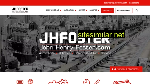 jhfoster.com alternative sites