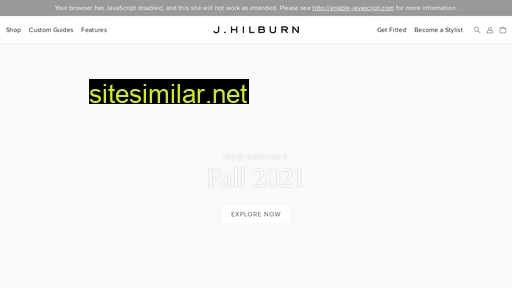 jhilburn.com alternative sites