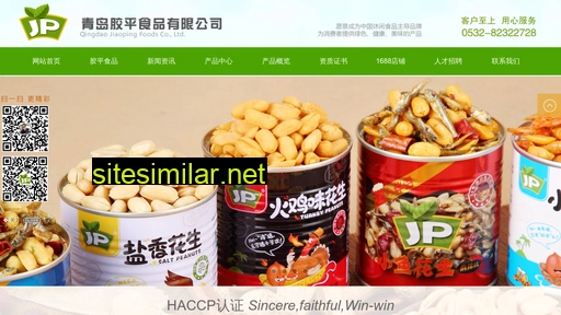 Jiaopingfood similar sites