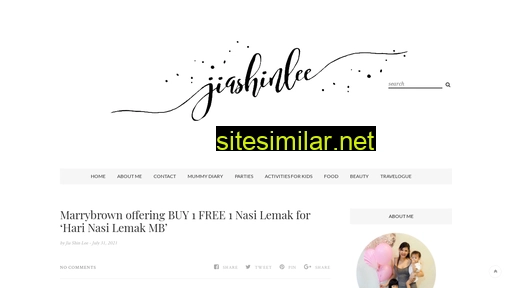jiashinlee.com alternative sites