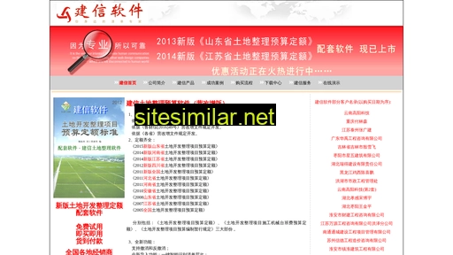 Jianxinsoft similar sites