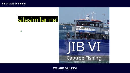 jib6captreefishing.com alternative sites