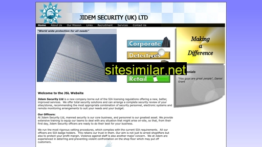 jidemsecurity.com alternative sites