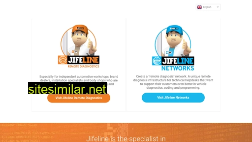 Jifeline similar sites