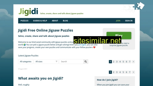 jigidi.com alternative sites