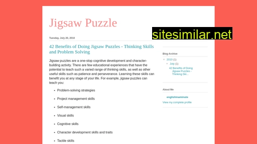 jigsawpuzzlebenefits.blogspot.com alternative sites