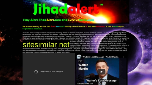 jihadalert.com alternative sites