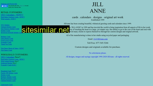 jillanne.com alternative sites