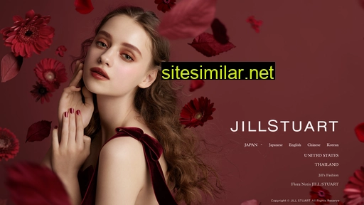 jillstuart-beauty.com alternative sites