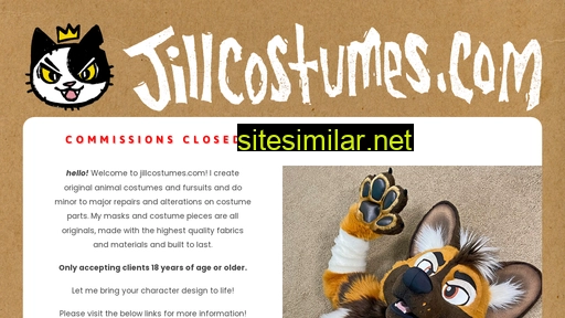 jillcostumes.com alternative sites