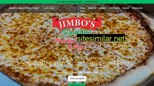 jimbosroastbeef.com alternative sites