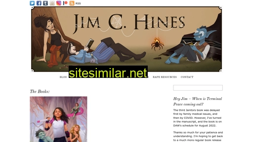 jimchines.com alternative sites