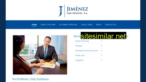 jimenezlawoffices.com alternative sites
