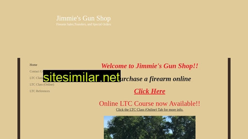 jimmiesgunshop.com alternative sites