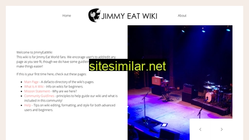 Jimmyeatwiki similar sites