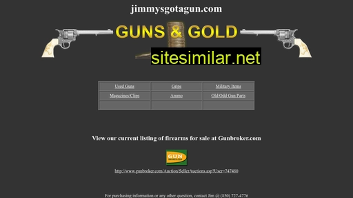 jimmysgotagun.com alternative sites