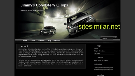 jimmysupholstery.com alternative sites