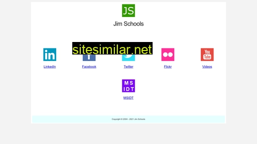 Jimschools similar sites
