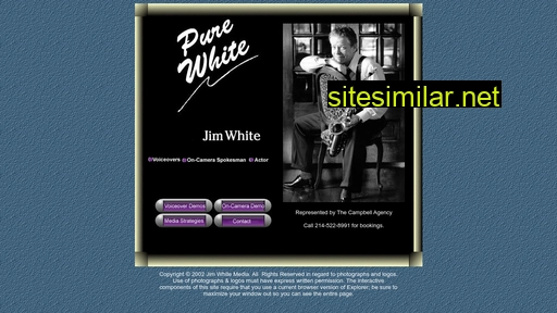jimwhitemedia.com alternative sites