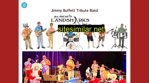 Jimmybuffetttributeband similar sites