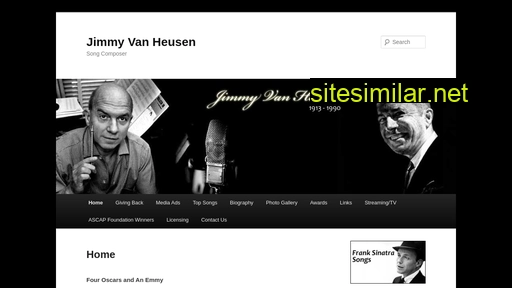 jimmyvanheusen.com alternative sites