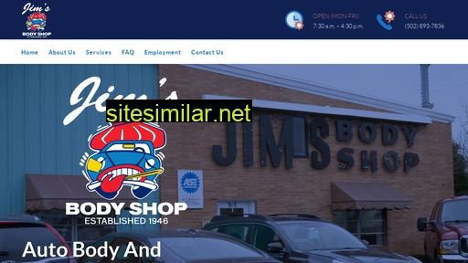 jimsbodyshopky.com alternative sites