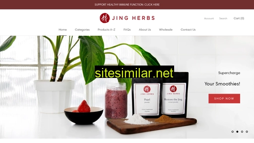 jingherbs.com alternative sites