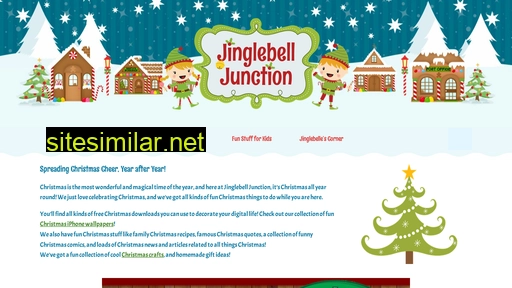 jinglebelljunction.com alternative sites