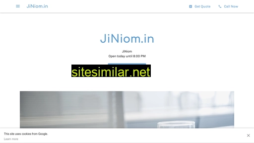 jiniom.com alternative sites