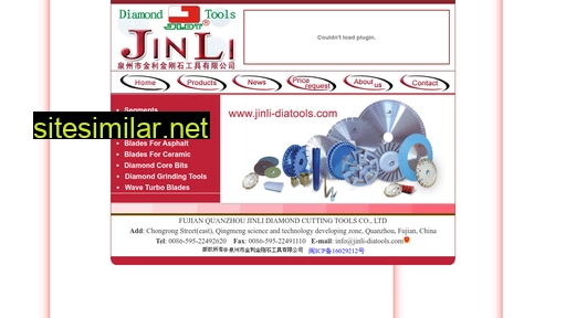 jinli-diatools.com alternative sites