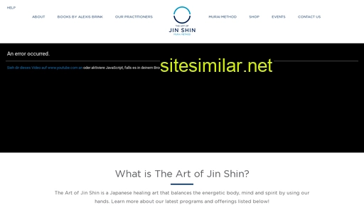 Jinshininstitute similar sites
