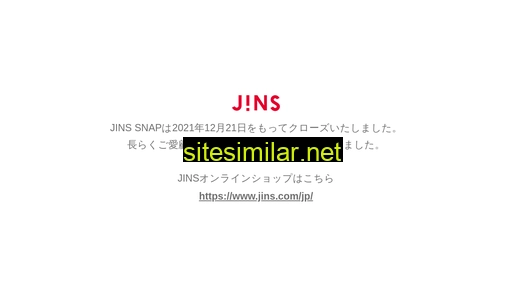jins-snap.com alternative sites