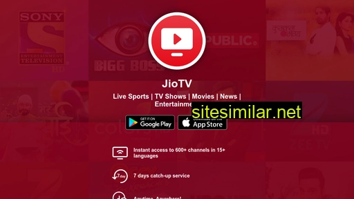 jiotv.com alternative sites