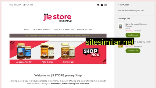 jisstore.com alternative sites