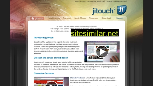 jitouch.com alternative sites