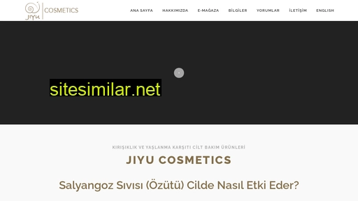 jiyucosmetics.com alternative sites