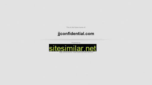 jjconfidential.com alternative sites