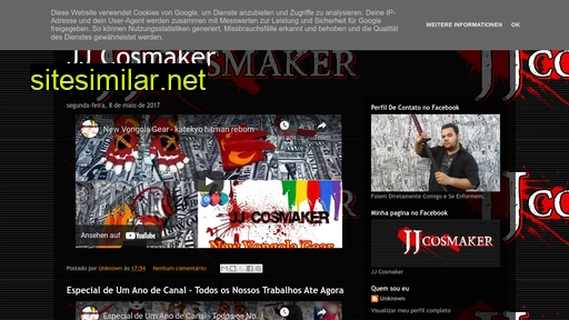 jjcosmaker.blogspot.com alternative sites