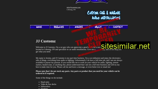 jjcustomz.com alternative sites