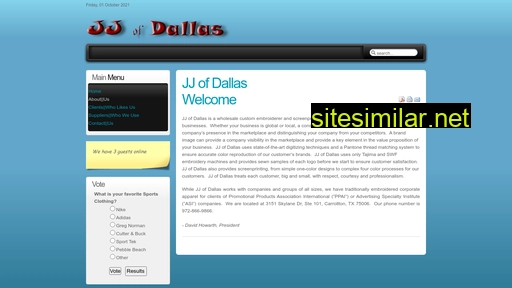 jjofdallas.com alternative sites