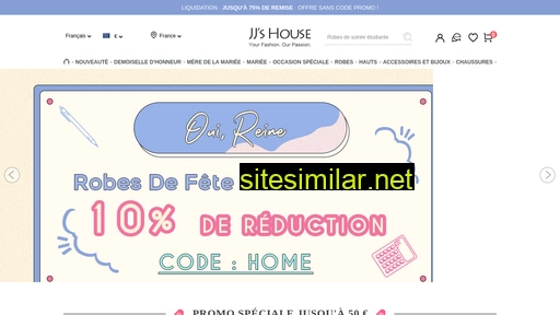jjshouse.com alternative sites
