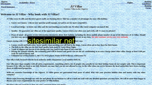 jjvillas.com alternative sites