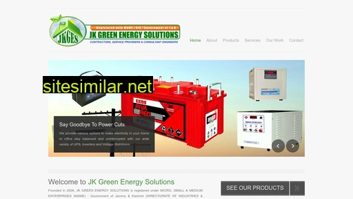 jkgreenenergysolutions.com alternative sites
