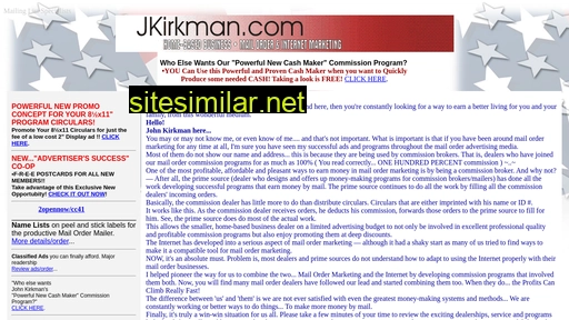 jkirkman.com alternative sites