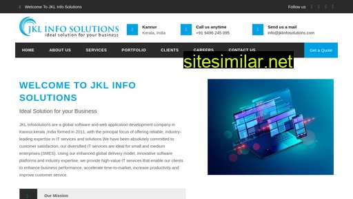 jklinfosolutions.com alternative sites