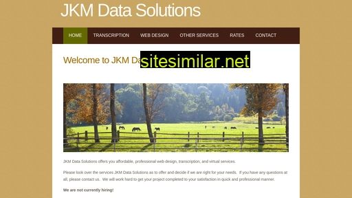 Jkmdatasolutions similar sites